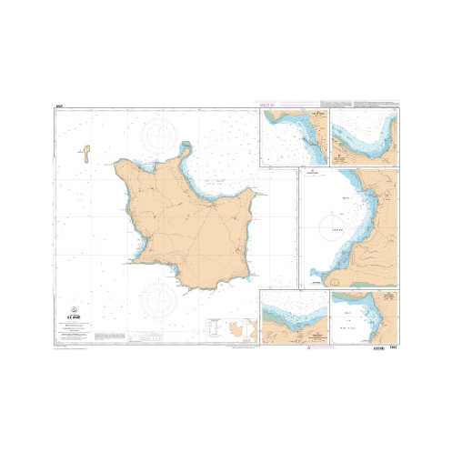 Shom Raster Géotiff - 7259 - Ile Maré Shom Raster Géotiff - 7259 - Ile Maré