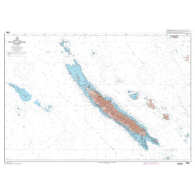 Shom Raster Géotiff - 7268 - Nouvelle-Calédonie - Iles Loyauté