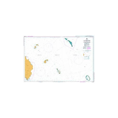 Australian Hydrographic Office - AUS398 - Tulun Islands to Tanga Islands