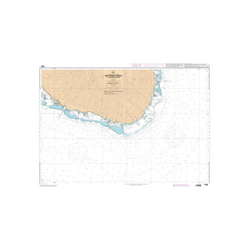 Shom Raster Géotiff - 7305 - De la passe d'Aiurua à la passe Havae Shom Raster Géotiff - 7305 - De la passe d'Aiurua à la passe Havae