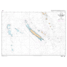 Shom Raster Géotiff - 7321 - Des Récifs Bampton à l'île Hunter - Nouvelle-Calédonie - Vanuatu