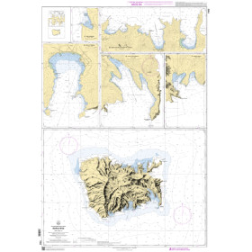 Shom Raster Géotiff - 7352 - Nuku-Hiva