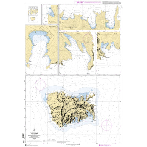 Shom Raster Géotiff - 7352 - Nuku-Hiva