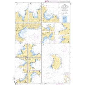 Shom Raster Géotiff - 7354 - Fatu - Hiva, Baies de Hiva - Oa et de Tahuata