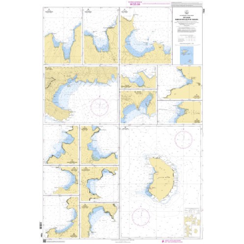 Shom Raster Géotiff - 7354 - Fatu - Hiva, Baies de Hiva - Oa et de Tahuata