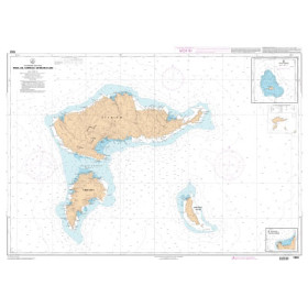 Shom Raster Géotiff - 7355 - Hiva-Oa, Tahuata et Mohotani