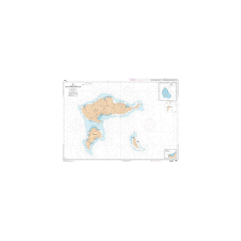 Shom Raster Géotiff - 7355 - Hiva-Oa, Tahuata et Mohotani