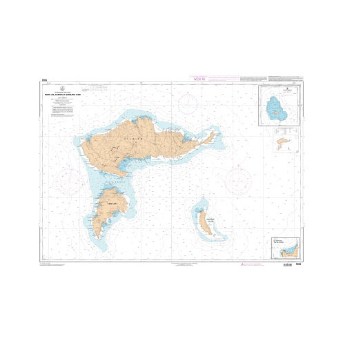 Shom Raster Géotiff - 7355 - Hiva-Oa, Tahuata et Mohotani