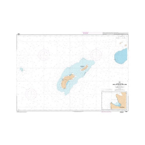 Shom Raster Géotiff - 7356 - Eiao, Hatutaa et Motu One