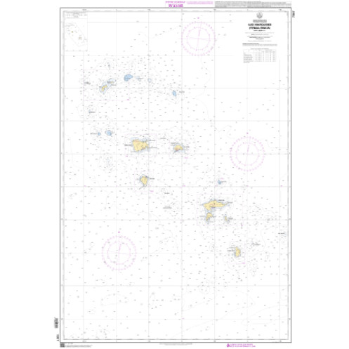 Shom Raster Géotiff - 7357 - Iles Marquises (Fenua Enata)