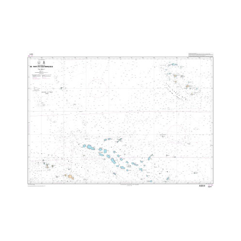 Shom Raster Géotiff - 7371 - De Tahiti aux îles Marquises