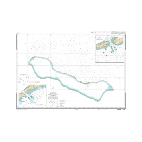 Shom Raster Géotiff - 7453 - Makemo Shom Raster Géotiff - 7453 - Makemo