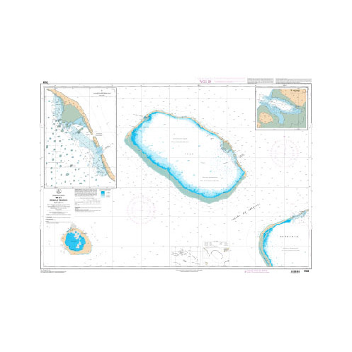 Shom Raster Géotiff - 7456 - Toau - De Niau à Fakarava