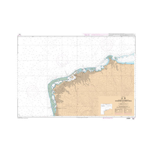 Shom Raster Géotiff - 7461 - De la passe de Taapuna à la pointe Vénus Shom Raster Géotiff - 7461 - De la passe de Taapuna à la pointe Vénus
