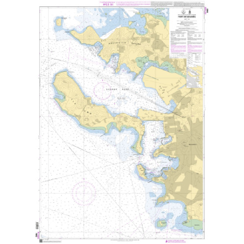 Shom Raster Géotiff - 7643 - Port de Nouméa