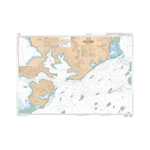 Shom Raster Géotiff - 7645 - Canal de La Havannah et Canal Woodin Shom Raster Géotiff - 7645 - Canal de La Havannah et Canal Woodin