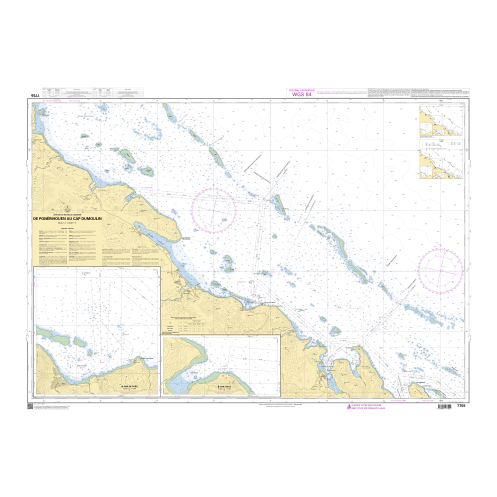 Shom Raster Géotiff - 7755 - De ponérihouen au Cap d'moulin