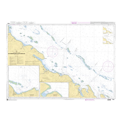 Shom Raster Géotiff - 7755 - De ponérihouen au Cap Dumoulin