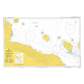 Australian Hydrographic Office - AUS387 - Vitiaz Strait to Karkar Island