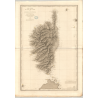 Reproduction carte marine ancienne - 232 - CORSE - MEDITERRANEE - (1831 - ?)