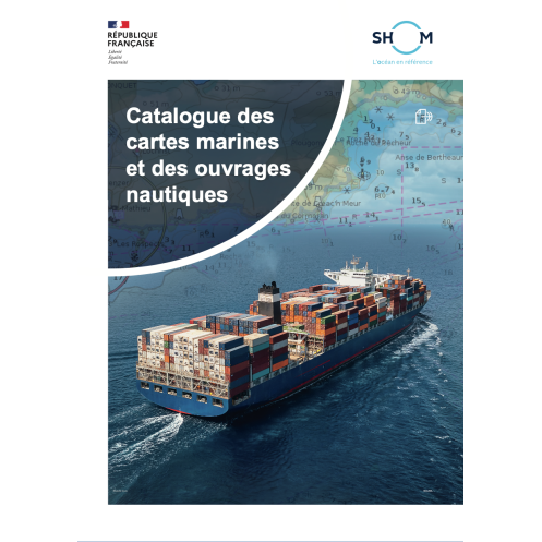 Shom - 004-ZKC - Catalogue Shom des cartes marines Shom - 004-ZKC - Catalogue Shom des cartes marines