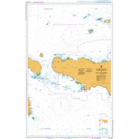 Australian Hydrographic Office - AUS386 - Cape Cretin to Vitu Islands