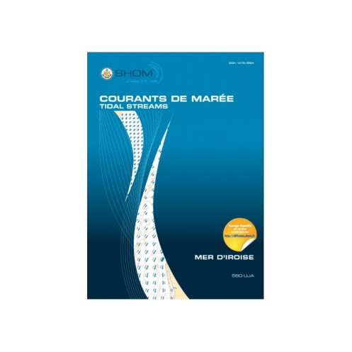 Shom - 560-UJC - Courant de marée : Mer d'Iroise - De l'Île Vierge à la pointe de Penmarc'h