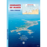 Shom - 563-UJC - Courant de marée : Côte Nord de Bretagne, des Héaux-de-Bréhat à la Pointe de Pontusval