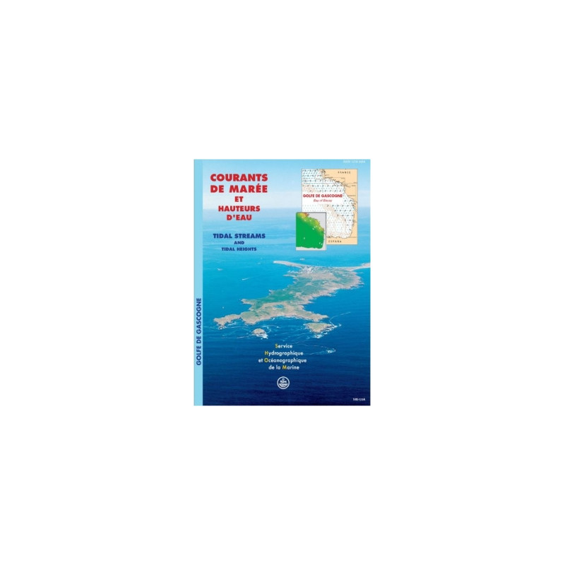 Shom - 565-UJC - Courant de marée : Golfe de Gascogne