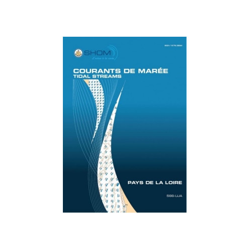 Shom - 566-UJC - Courant de marée : Pays de la Loire
