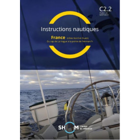 Shom - C22INC - Instructions nautiques : France du cap de La Hague à la pointe de Penmarc’h