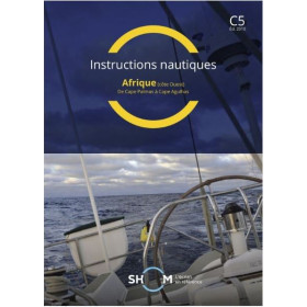 Shom - C5INC - Instructions nautiques : Afrique (côte ouest) de Cape Plamas à Cape Agulhas