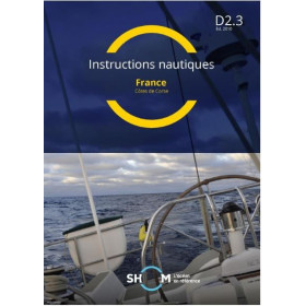Shom - D2.3INC - Instructions nautiques : France côtes de Corse