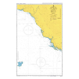 Australian Hydrographic Office - AUS379 - Kerema Bay to Port Moresby