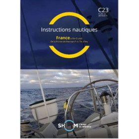 Shom - C23INC - Instructions nautiques : France du cap de pointe de Penmarc'h à l'île d'Yeu