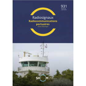 Shom - 931-RNC - Radiocommunications portuaires - Volume 1 : Océan Atlantique