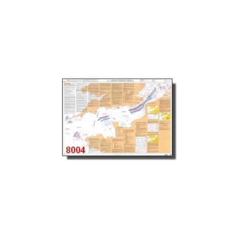 Shom - 8004-NOA - Guide pour la préparation de la traversée de la Manche et de la partie Sud de la Mer du Nord