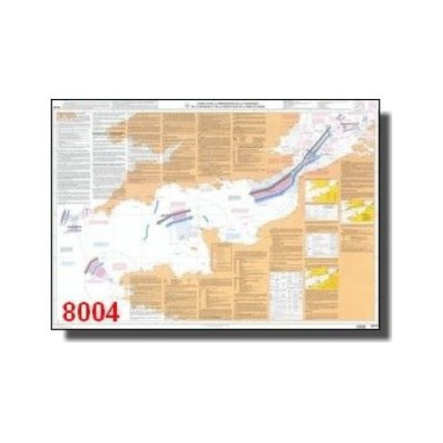 Shom - 8004-NOA - Guide pour la préparation de la traversée de la Manche et de la partie Sud de la Mer du Nord
