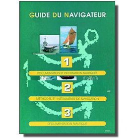 Shom - 001-NOC - Guide du Navigateur, volume 1, 2, 3 (avec ouvrages 1D + 1F)