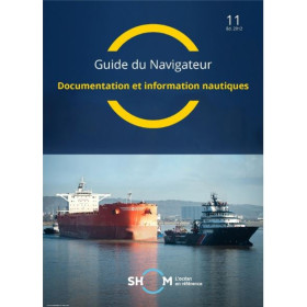 Shom - 011-NOC - Guide du Navigateur, volume 1 : documentation et information nautiques (avec ouvrages 1D + 1F)