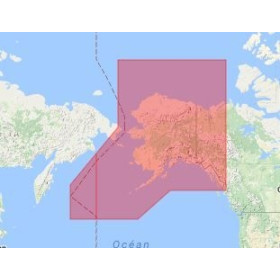 C-Map Max Wide pour Adrena NA-M028 Alaska