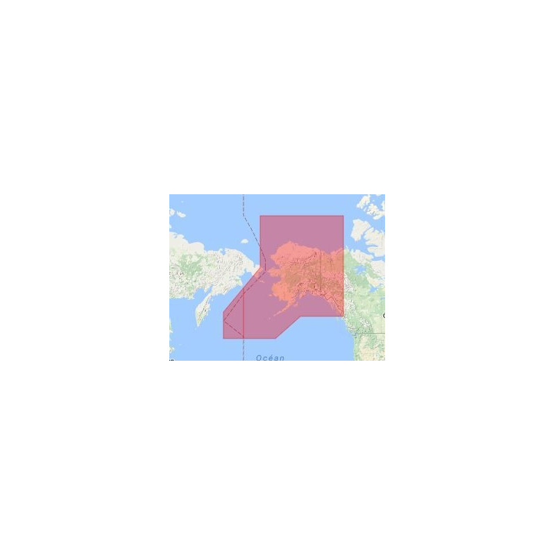 C-Map Max Wide pour Adrena NA-M028 Alaska