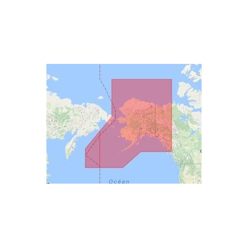 C-Map Max Wide pour Adrena NA-M028 Alaska