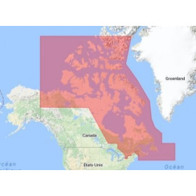 C-Map Max Wide pour Adrena NA-M021 Canada North and East