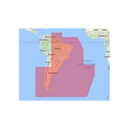 C-Map Max Wide pour Adrena SA-M501 Gulf Of Paria to Cape Horn C-Map Max Wide pour Adrena SA-M501 Gulf Of Paria to Cape Horn