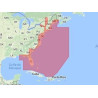 C-map - Max Wide pour Adrena NA-M022 - carte marine numérique - Côte Est des Etats-Unis et Bahamas