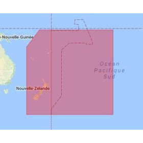 C-Map Max Megawide pour Adrena AU-M001 New Zealand and Pacific Islands