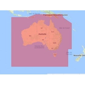 C-Map Max Wide pour Adrena AU-M005 Australia