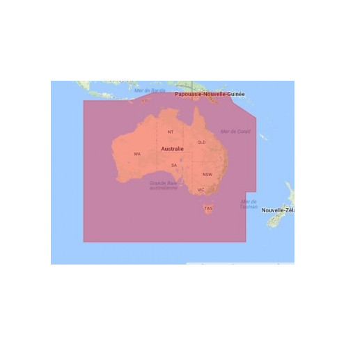 C-Map Max Wide pour Adrena AU-M005 Australia