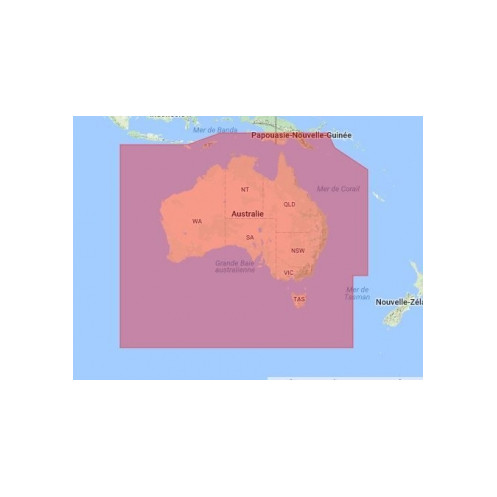 C-Map Max Wide pour Adrena AU-M005 Australia C-Map Max Wide pour Adrena AU-M005 Australia